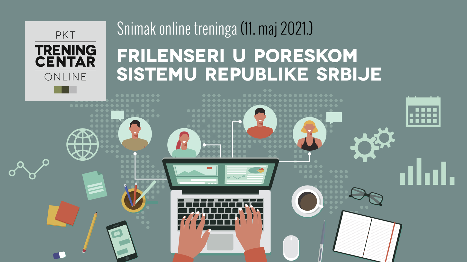 Frilenseri u poreskom sistemu Republike Srbije - nova pravila oporezivanja | Snimak treninga